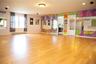 Second commercial space has wide open rooms and rooms perfect for offices