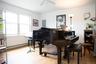 Second commercial space has wide open rooms and rooms perfect for offices