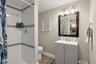Upstairs, bathroom 2 guest house