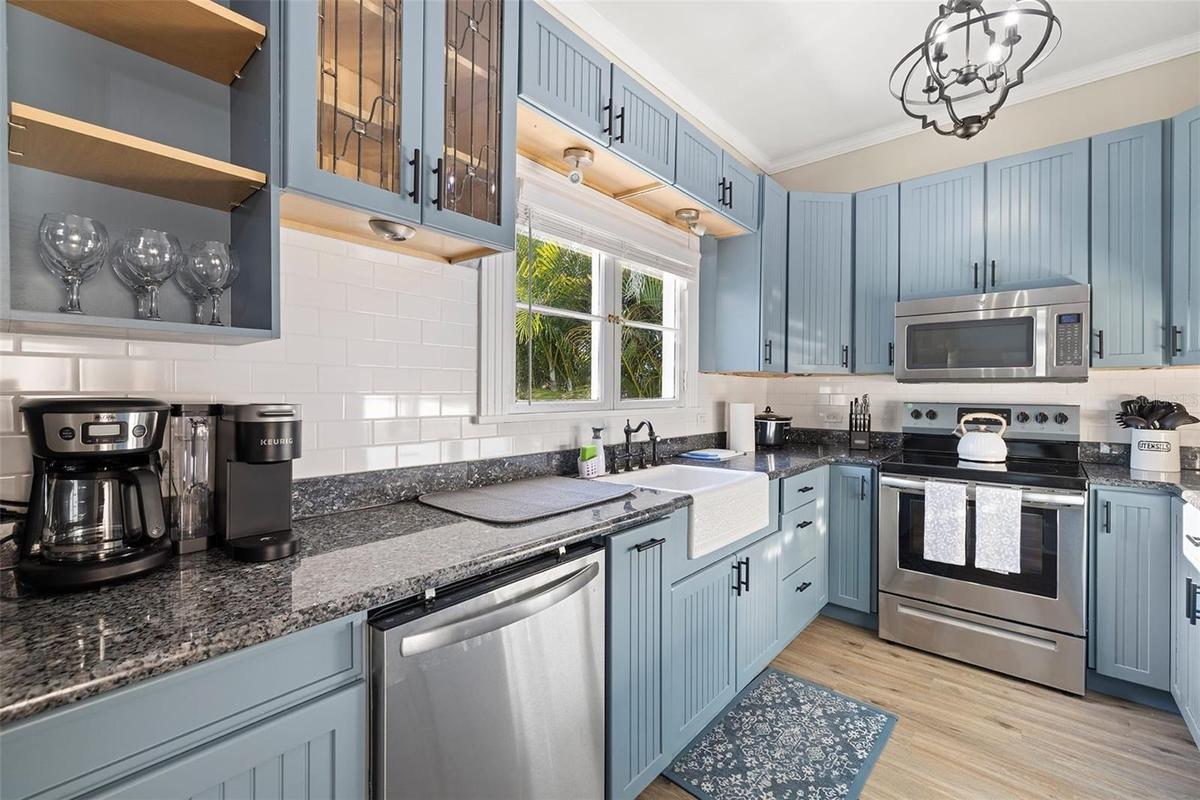 Main house kitchen