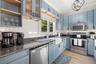 Main house kitchen