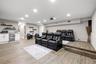 Theater room, guest house