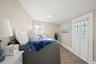 Bedroom 3, nursery/trundle bed
