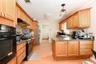 Great kitchen with lots of cabinets and counterspace