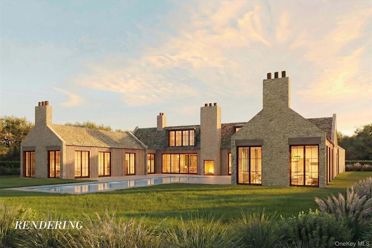Rendering of potential build
