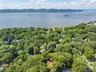Aerial View Showing Hudson River
