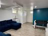 New finished basement with outside entrance