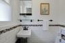A Main Level Powder Room Makes Life Convenient