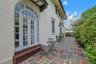 Secluded Al Fresco Patio/Porch Out Front
