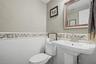 Upstairs Half Bath