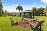 Lake Cottage Lane, featuring an oversized homesite, expansive Lake Sheen views, sandy shoreline, private dock and boatlift, and an existing 2BR/1.5BA 