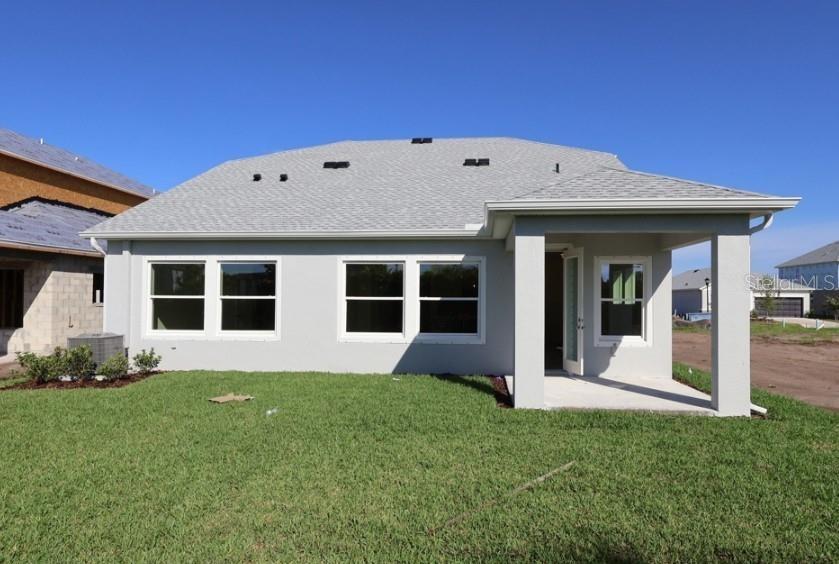 Rear Exterior **Under Construction