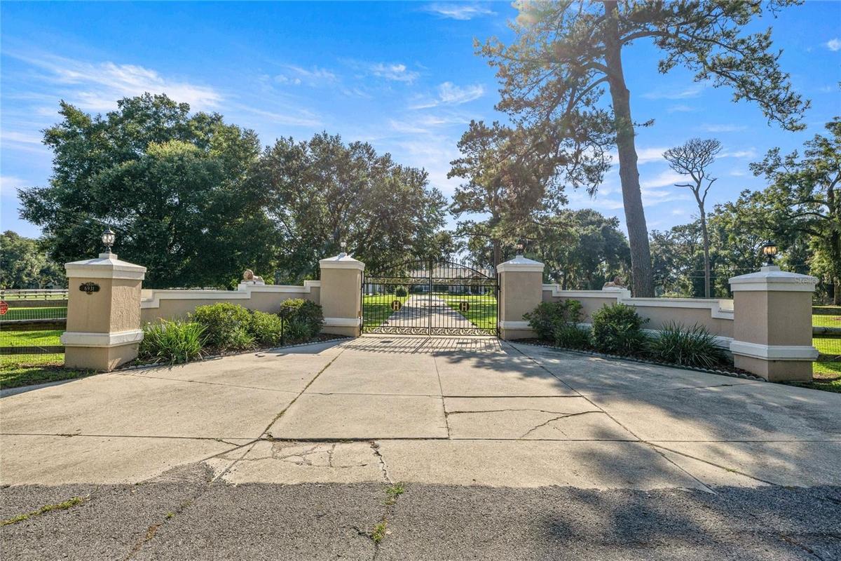Large Gated Entry