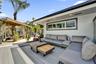 Side patio