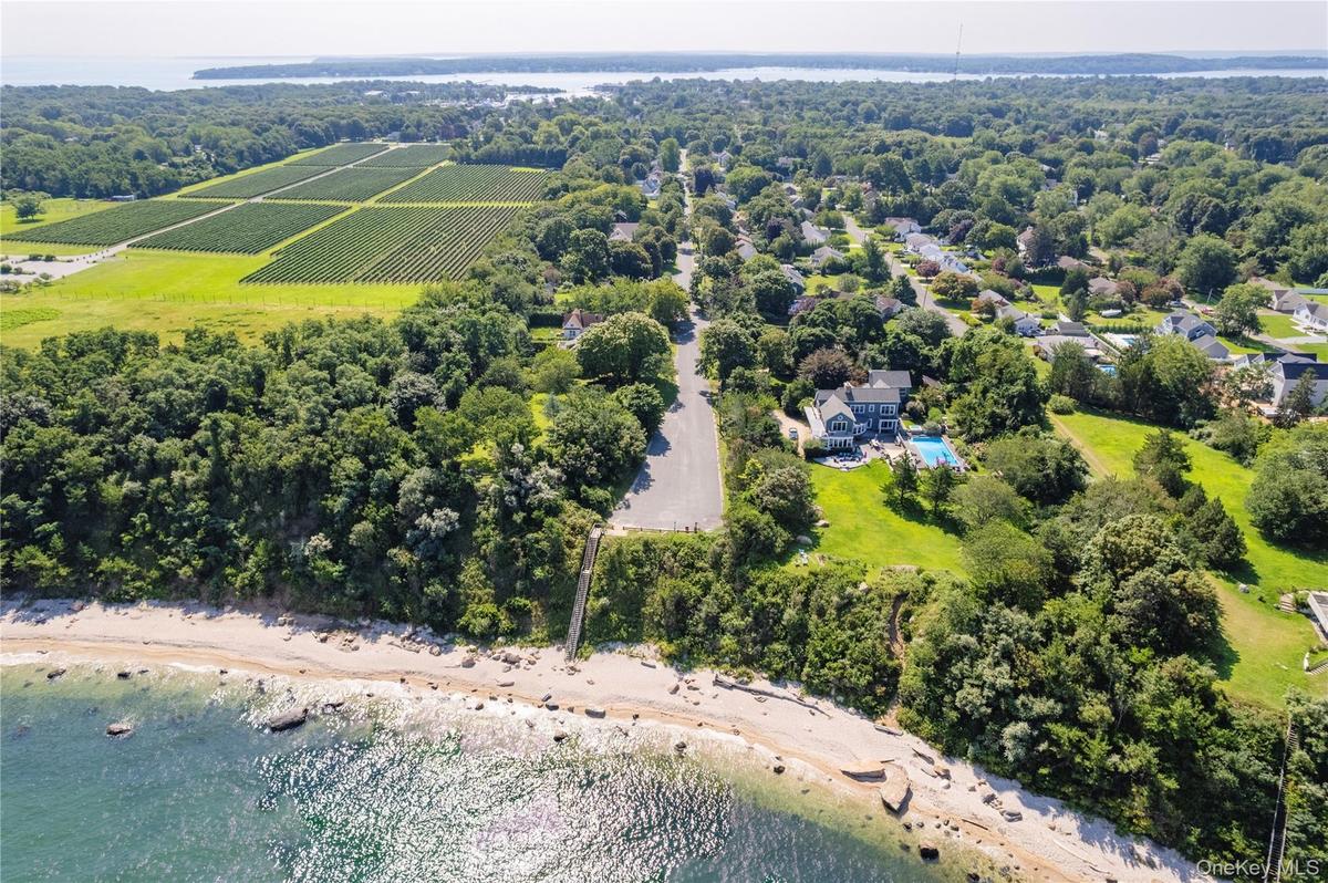 67 Steps Beach in Greenport NY has been an attraction for decades.