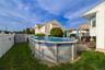 Fully fenced yard