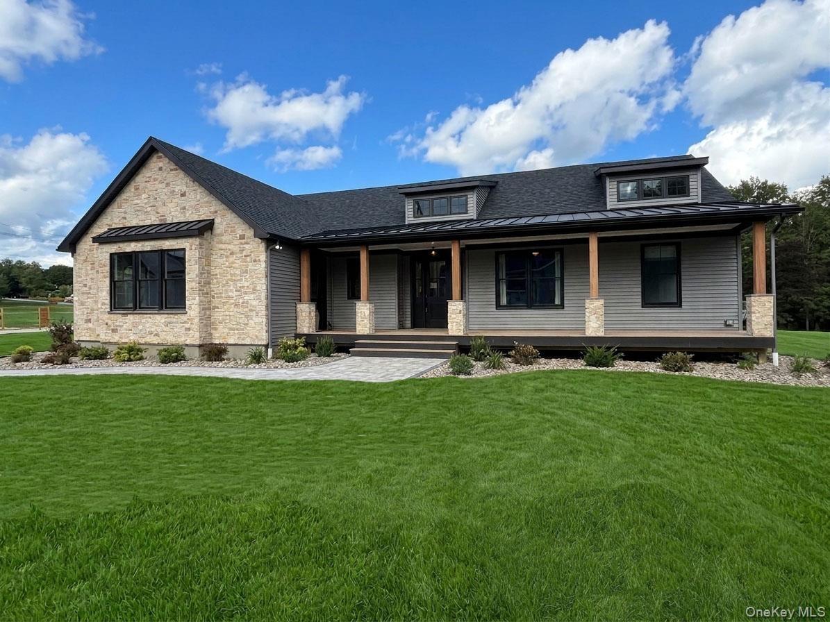 Photo of Home To Be Built - Picture of Existing Model used. Grass Retouched.