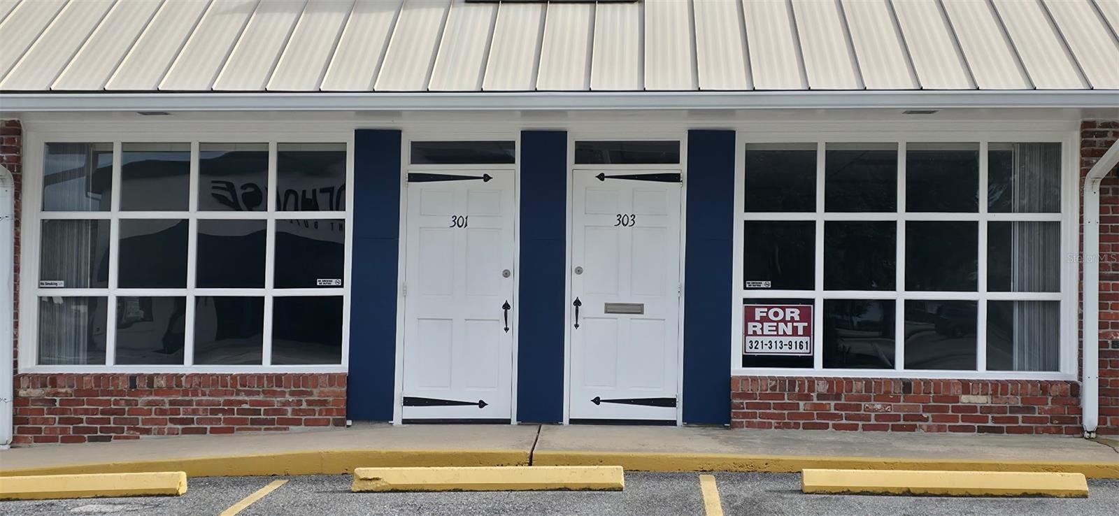 Front Exterior 301 & 303