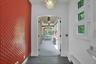 The first hint of the countless updates that have been made at this property. When you first enter the foyer through the original double doors, you wi