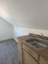 Attic kitchen