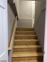 Stairway to basement