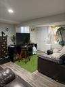 Basement family room
