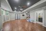 Basement. Finished portion
