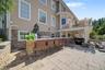 Outdoor kitchen patio