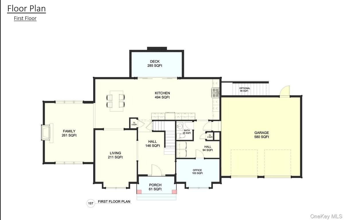 First Floor Blue Jay