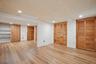 Finished bsmt with Vinyl Floor