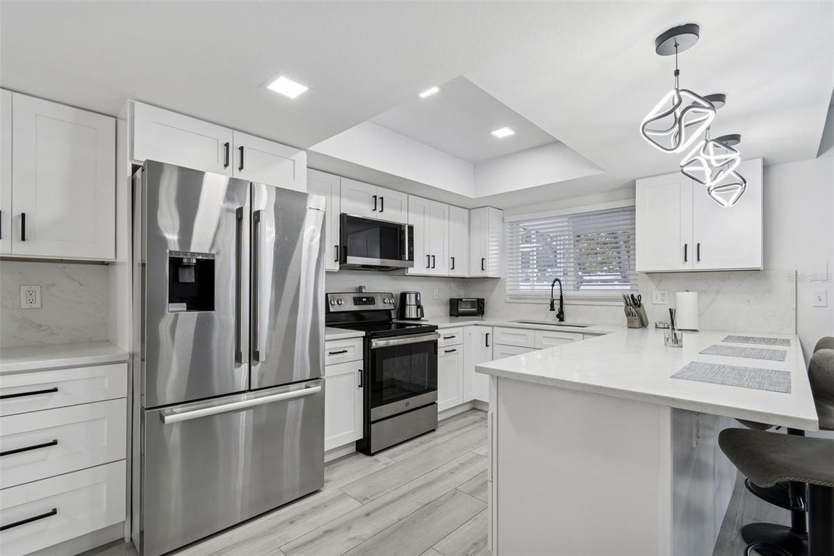 Fully Renovated kitchen
