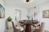 Virtually Staged Dining Room