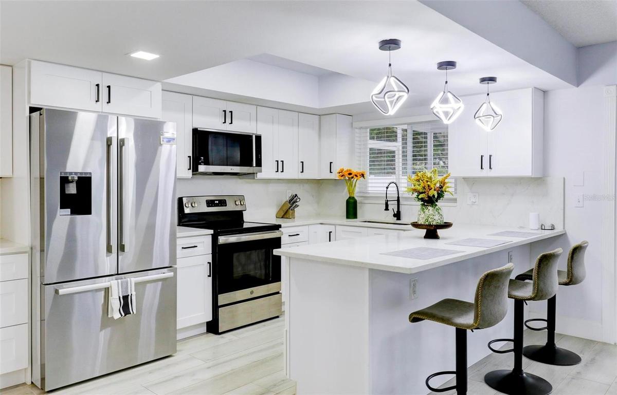 Fully Renovated kitchen