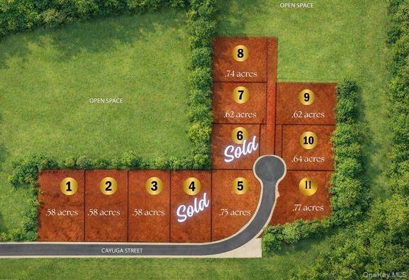Yield map of the subdivision