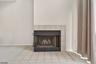Fireplace/Patio Door