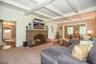 Lovely Stone Fireplace