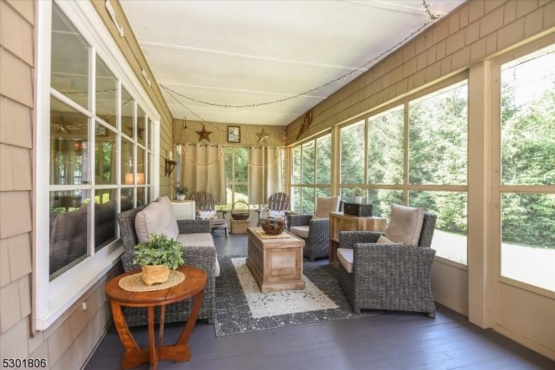 Serene Screened in Porch