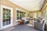 Screened in porch