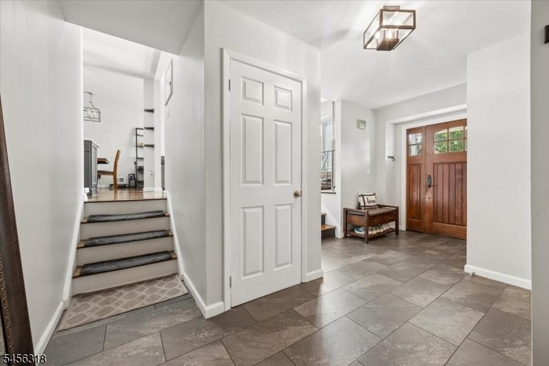 Front entrance-foyer area