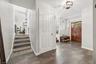 Front entrance-foyer area