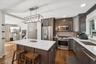 Kitchen with SS appliances