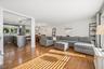 Open concept living-dining