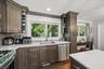 Kitchen-view to backyard