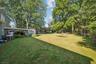 Very large backyard