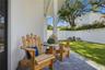 Great Backyard with professionally installed turf ready for a pool!