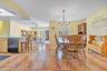 Warm rustic Saltillo tile adds character