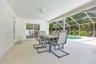 This is sure to be one of your favorite spaces to enjoy coffee or your favorite beverage and enjoy outdoor Florida living
