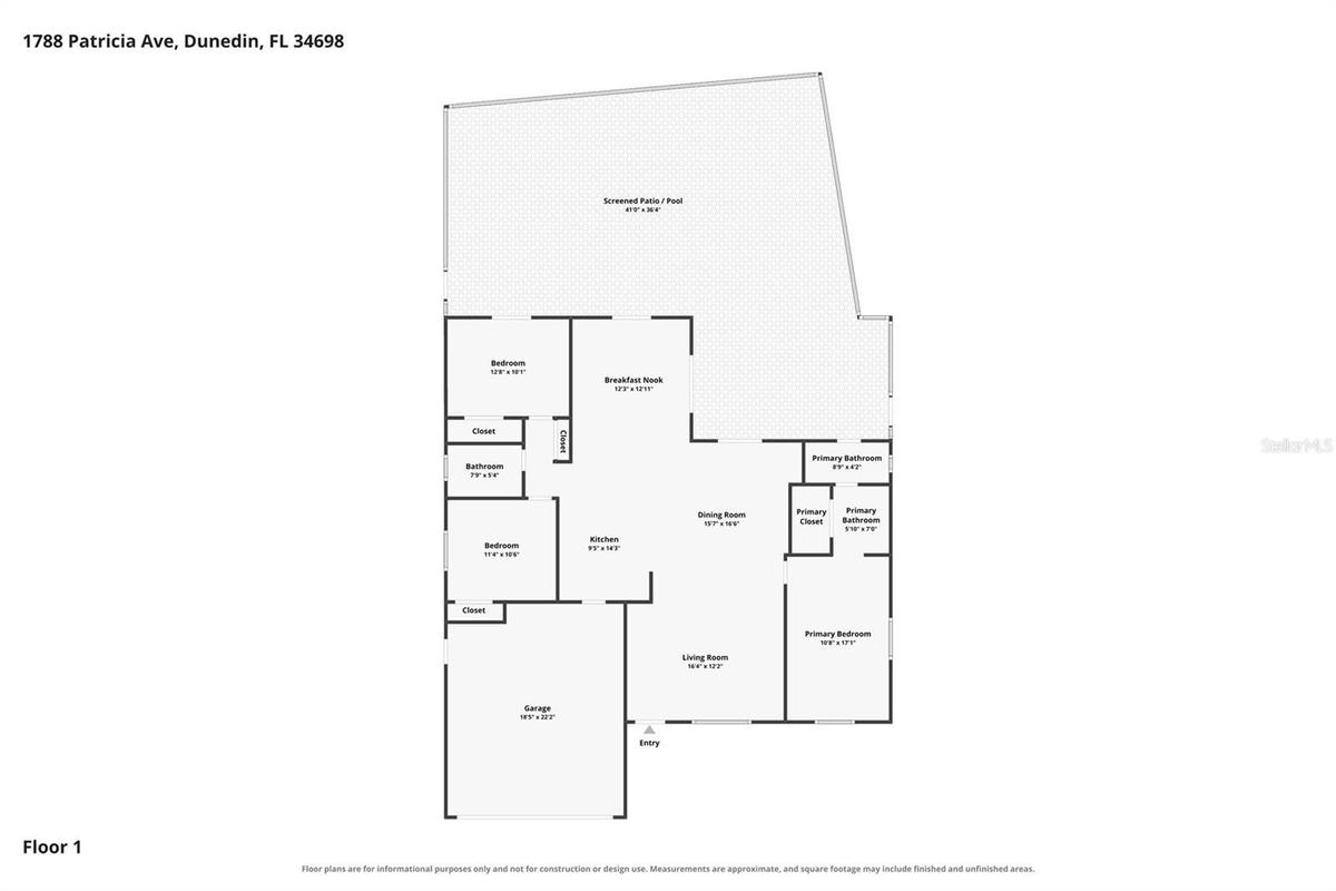 What a great floorplan