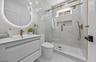 First floor bath