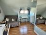 Wood-finish flooring with baseboard heating